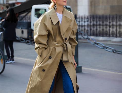 Trenchcoat: Styling.